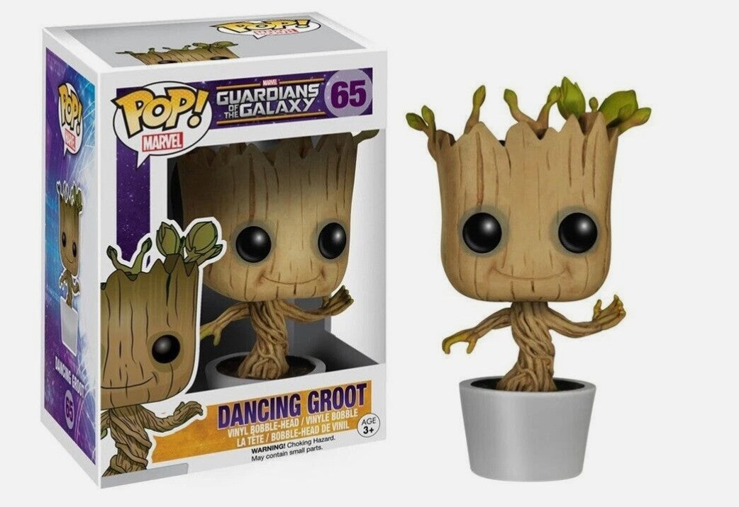 Pop 65 Dancing Groot - Marvel - Funko