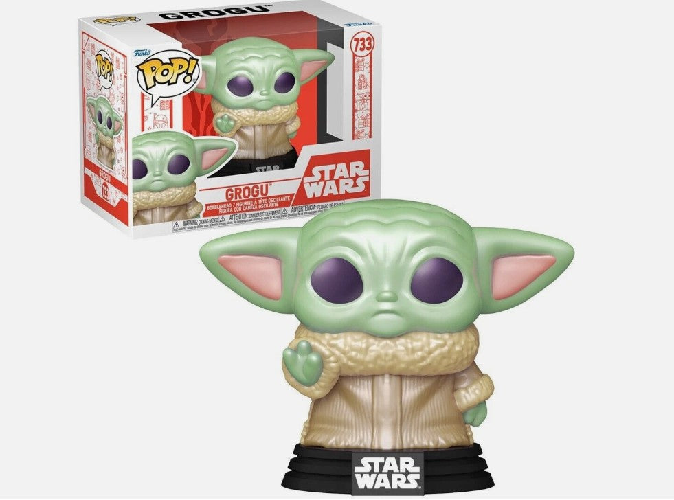 Pop 733 Grogu - Star Wars - Funko