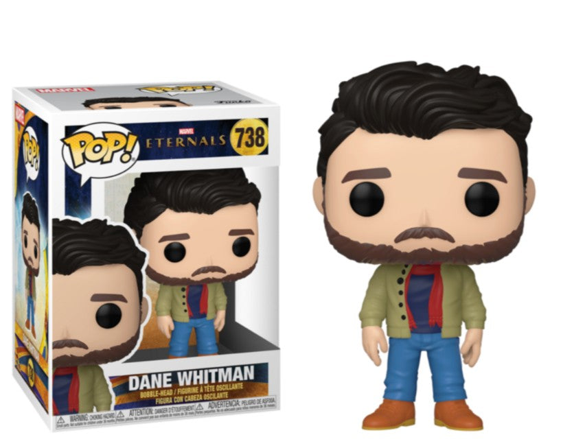 Pop 738 Dane Whitman - Marvel - Funko
