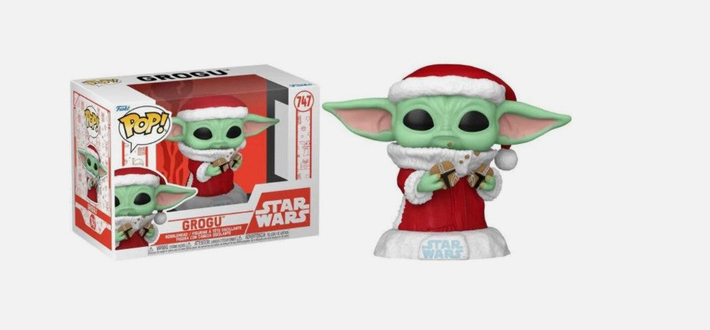 Pop 747 Grogu - Star Wars - Funko