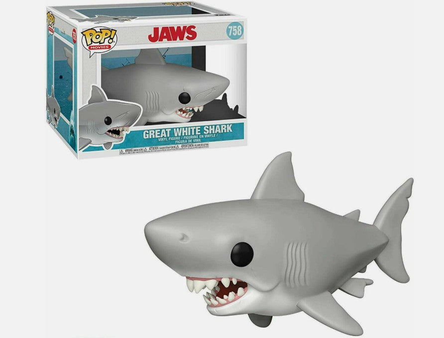 Pop 758 Great White Shark - Jaws - Funko
