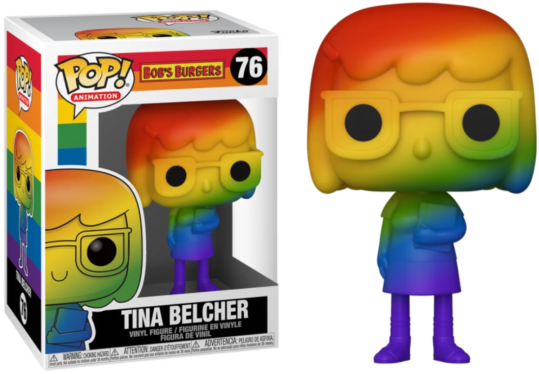 Pop 76 Tina Belcher - Bob's Burgers - Funko