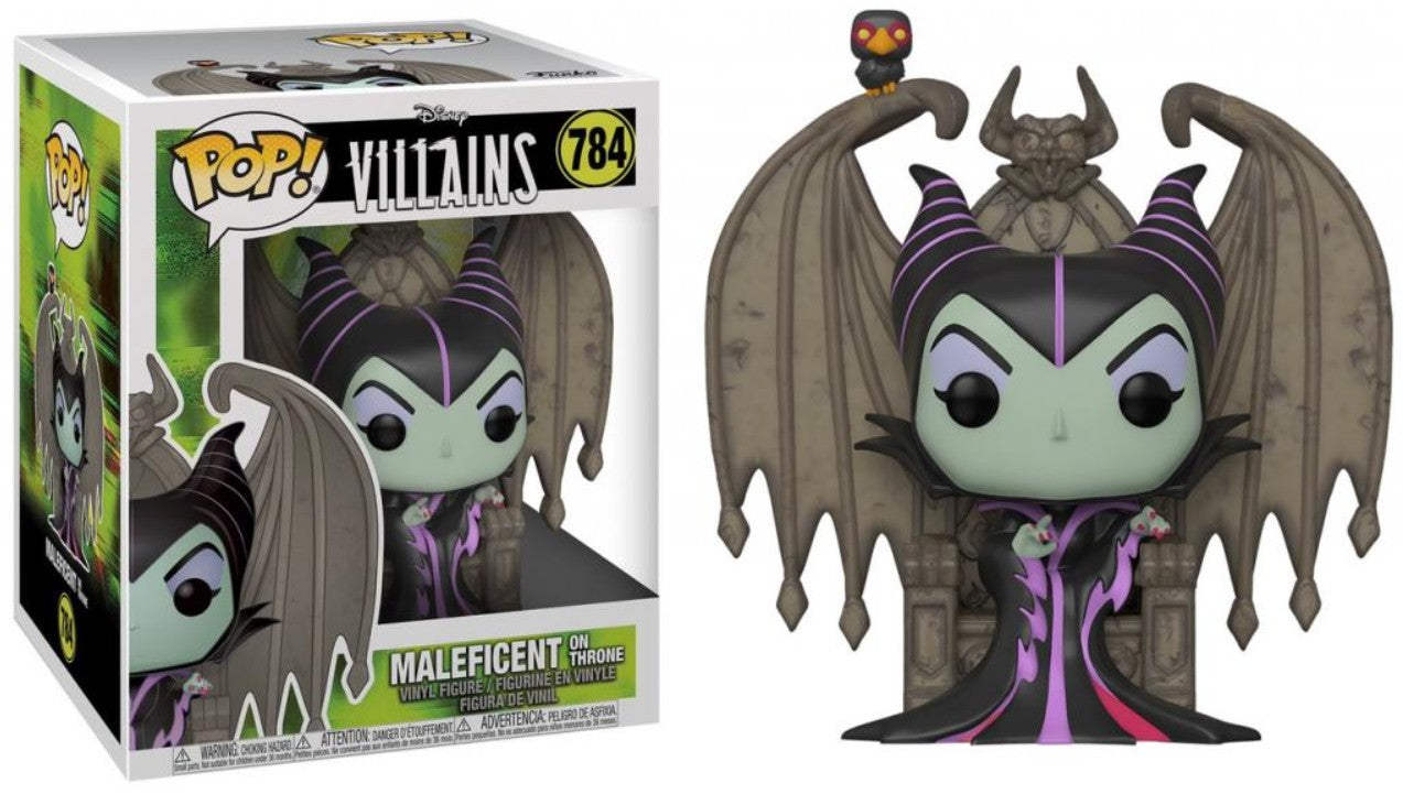 Pop 784 Maleficent on Throne - Disney - Funko