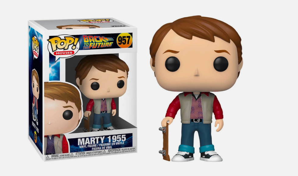 Pop 957 Marty 1955 - Back To The Future - Funko