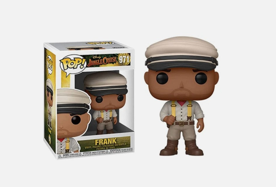 Pop 971 Frank Jungle Cruise - Disney - Funko