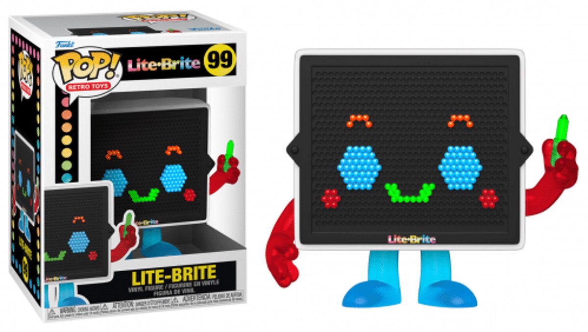 Pop 99 Lite Brite - Lite Brite - Funko