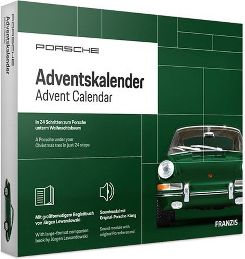 Calendrier de l'Avent Porsche 911 - Franzis