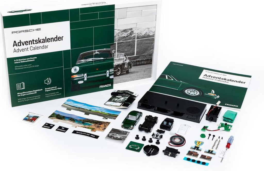 Calendrier de l'Avent Porsche 911 - Franzis