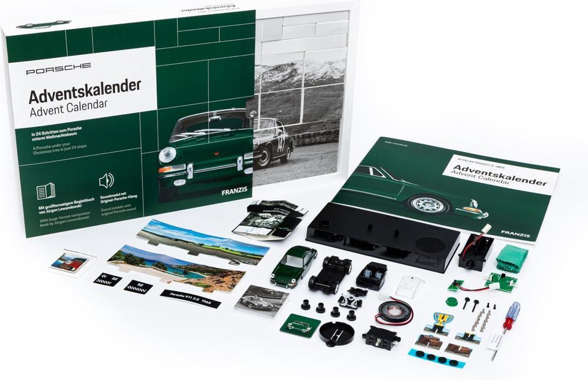 Calendrier de l'Avent Porsche 911 - Franzis