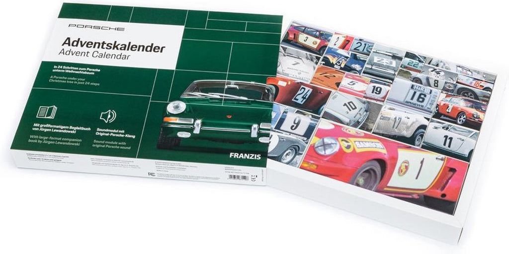 Calendrier de l'Avent Porsche 911 - Franzis