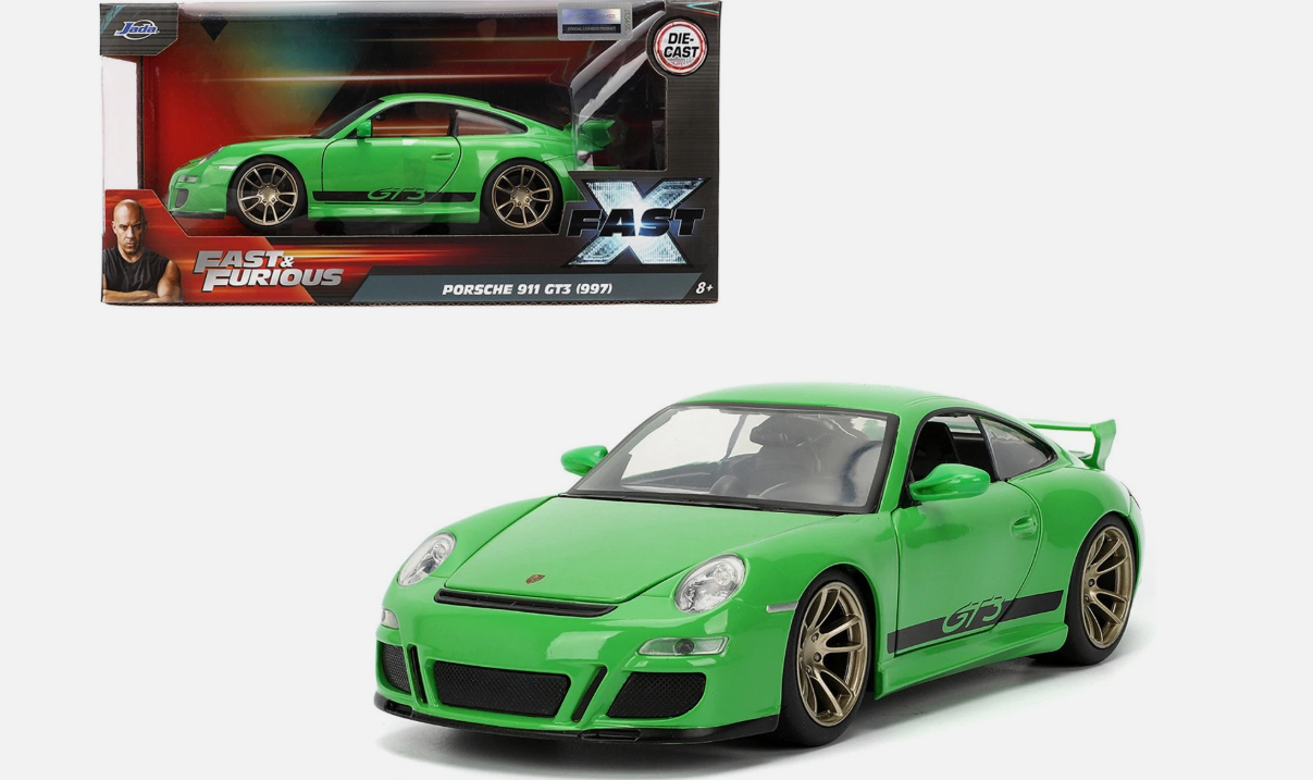 Porsche 911 GT3 (997) - Fast and Furious - Jada