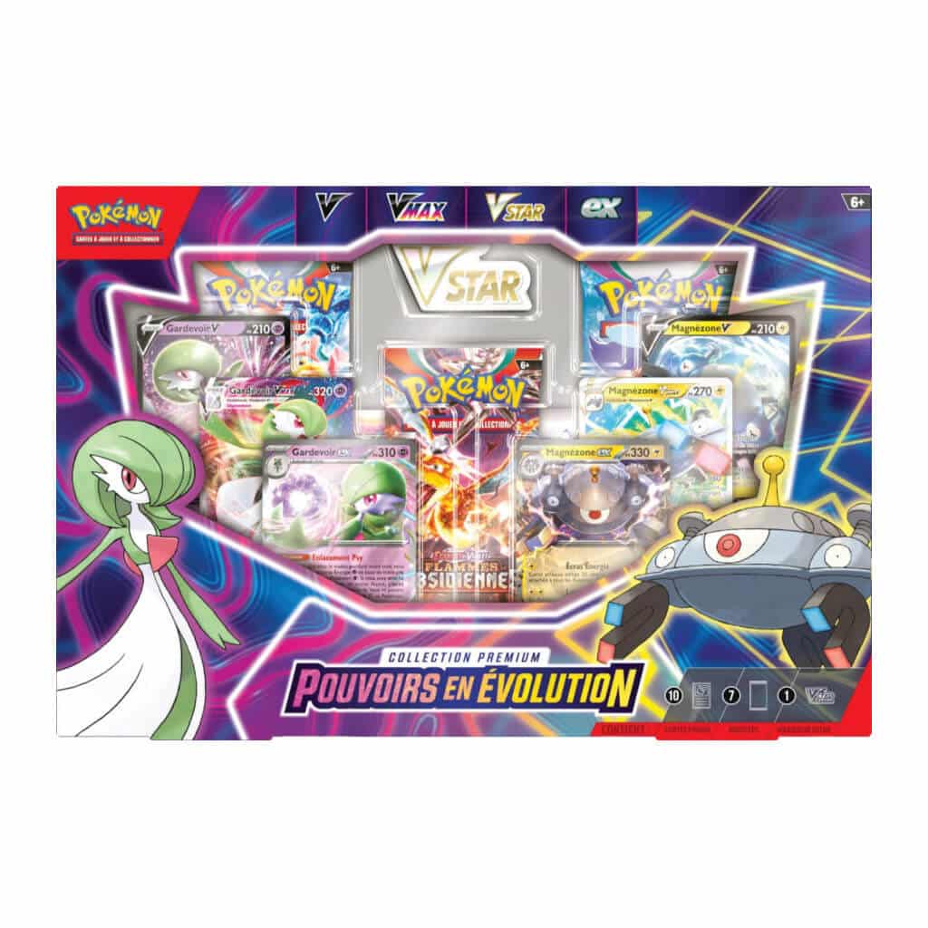 Coffret Pouvoirs en Evolution - Pokémon