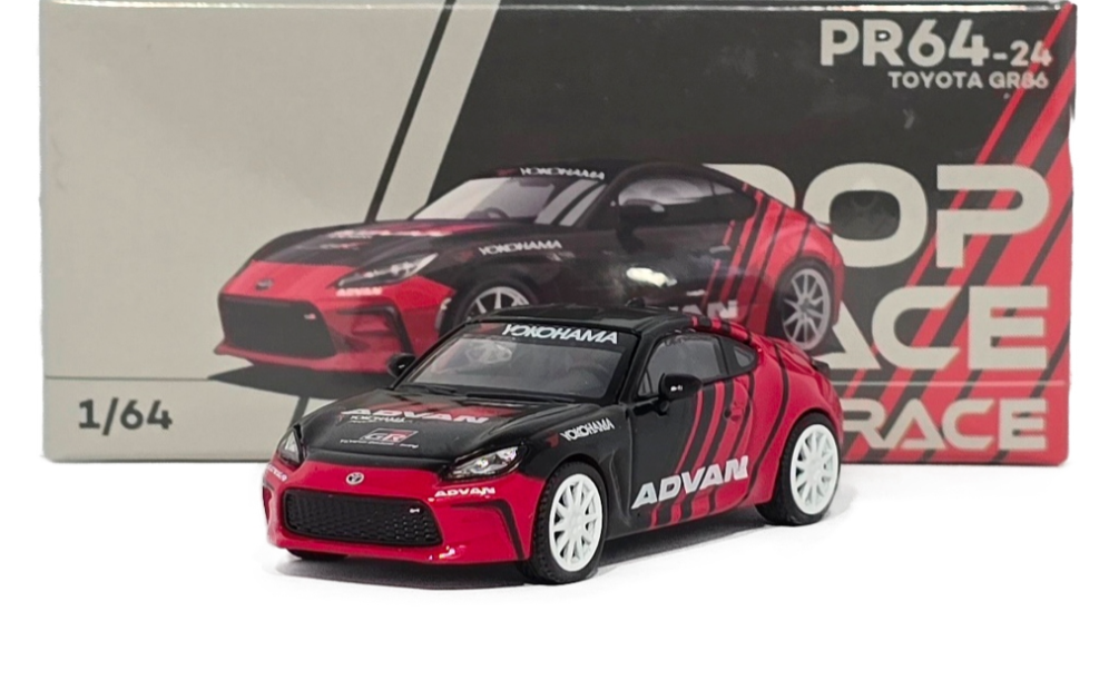 Toyota GR 86 Advan - Pop Race