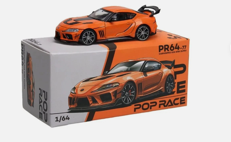 Toyota Darwinpro 66G WBK Supra - Pop Race