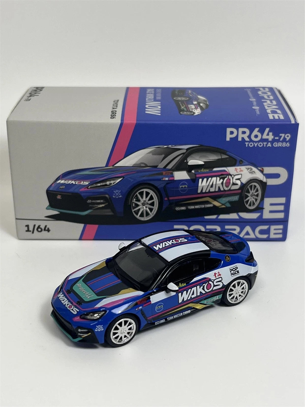 Toyota GR86 - Pop Race