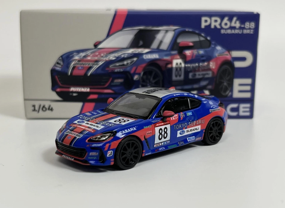Subaru BRZ - Pop Race