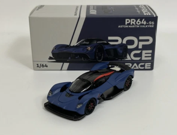 Aston Martin Valkyrie - Pop Race