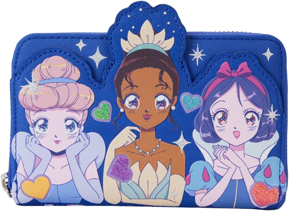 Loungefly - Portefeuille Princesse Manga - Disney