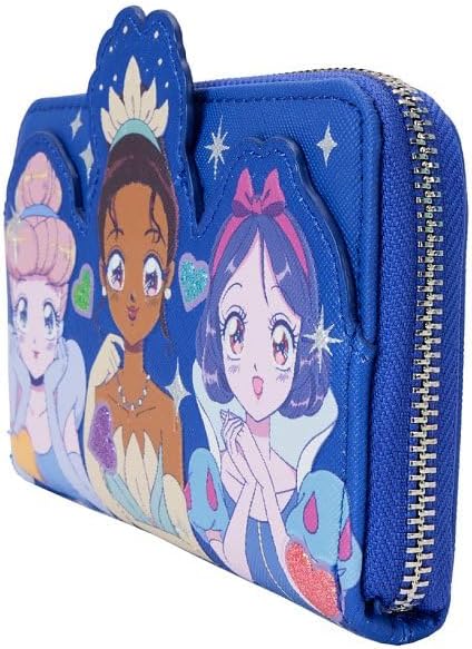 Loungefly - Portefeuille Princesse Manga - Disney