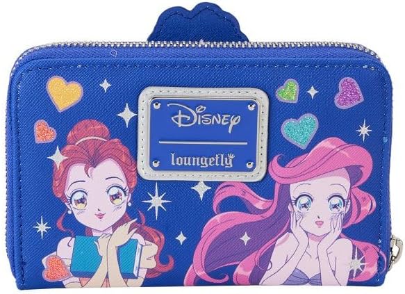 Loungefly - Portefeuille Princesse Manga - Disney