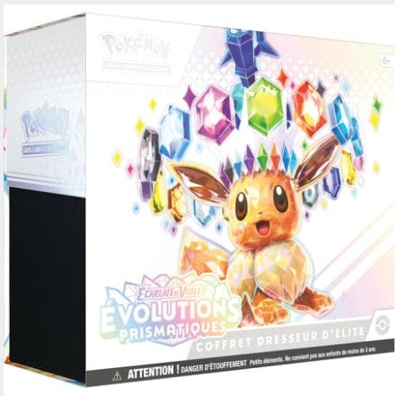 Coffret Dresseur d'Élite EV 8.5 Évolutions Prismatiques - Pokémon