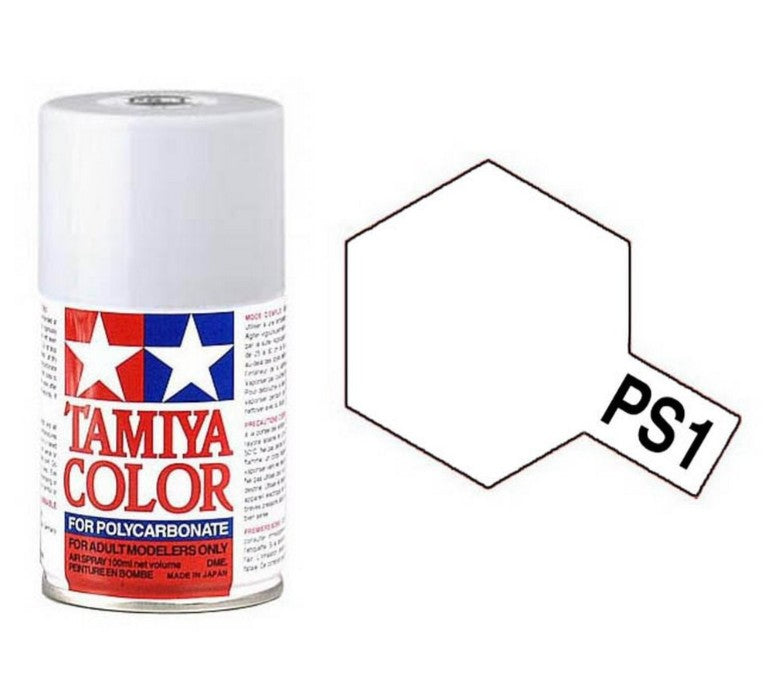 Peinture Bombe Spray PS1 - Tamiya