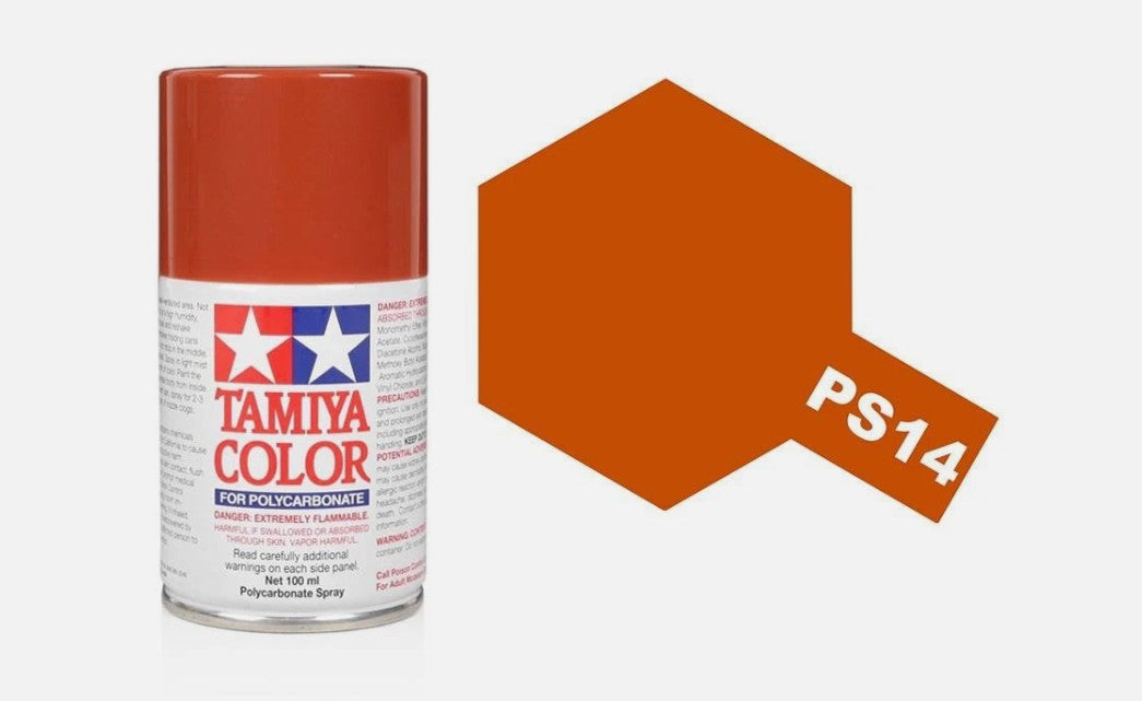 Peinture Bombe Spray PS14 - Tamiya