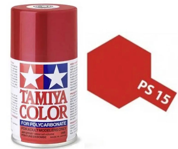 Peinture Bombe Spray PS15 - Tamiya