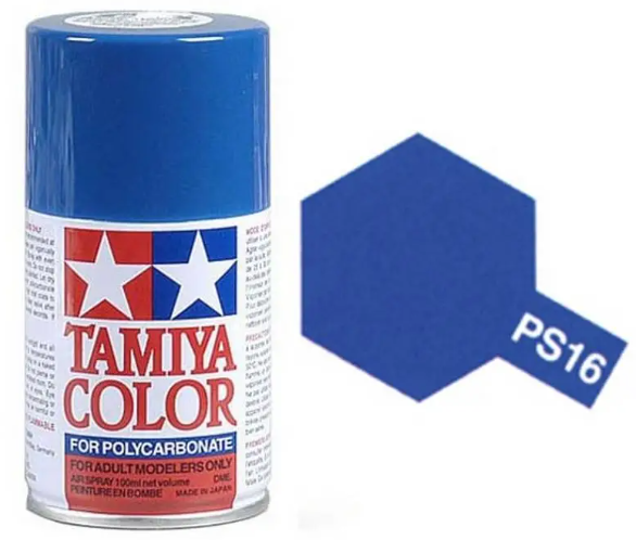 Peinture Bombe Spray PS16 - Tamiya