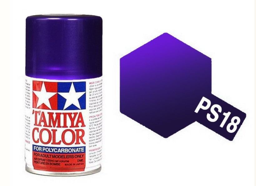 Peinture Bombe Spray PS18 - Tamiya