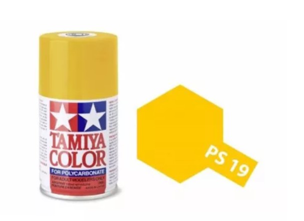 Peinture Bombe Spray PS19 - Tamiya