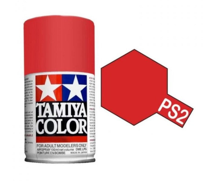 Peinture Bombe Spray PS2 - Tamiya