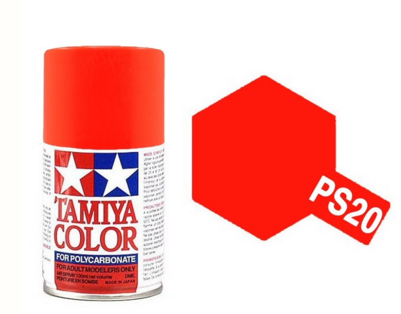 Peinture Bombe Spray PS20 - Tamiya