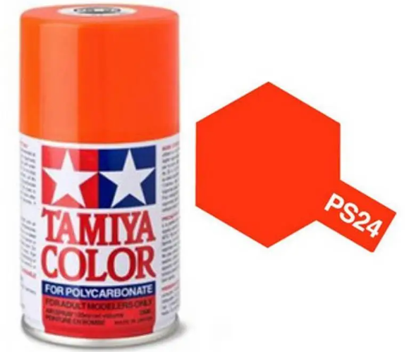 Peinture Bombe Spray PS24 - Tamiya