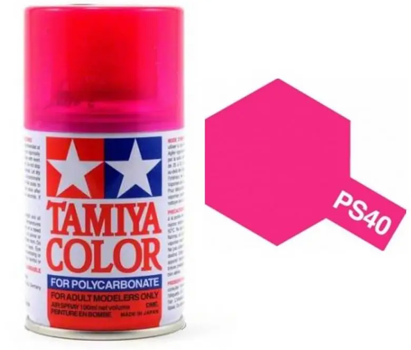 Peinture Bombe Spray PS40 - Tamiya