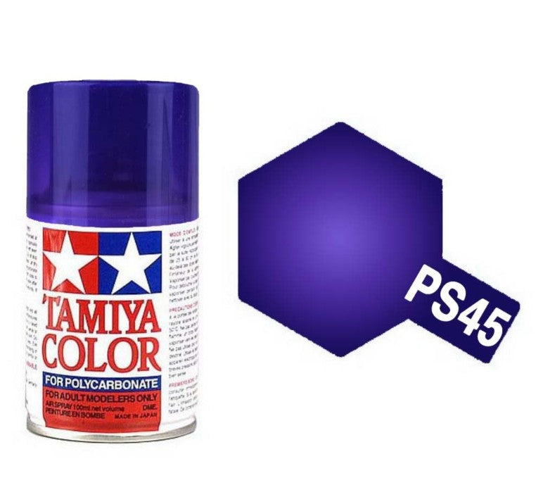 Peinture Bombe Spray PS45 - Tamiya