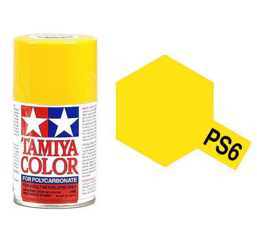 Peinture Bombe Spray PS6 - Tamiya