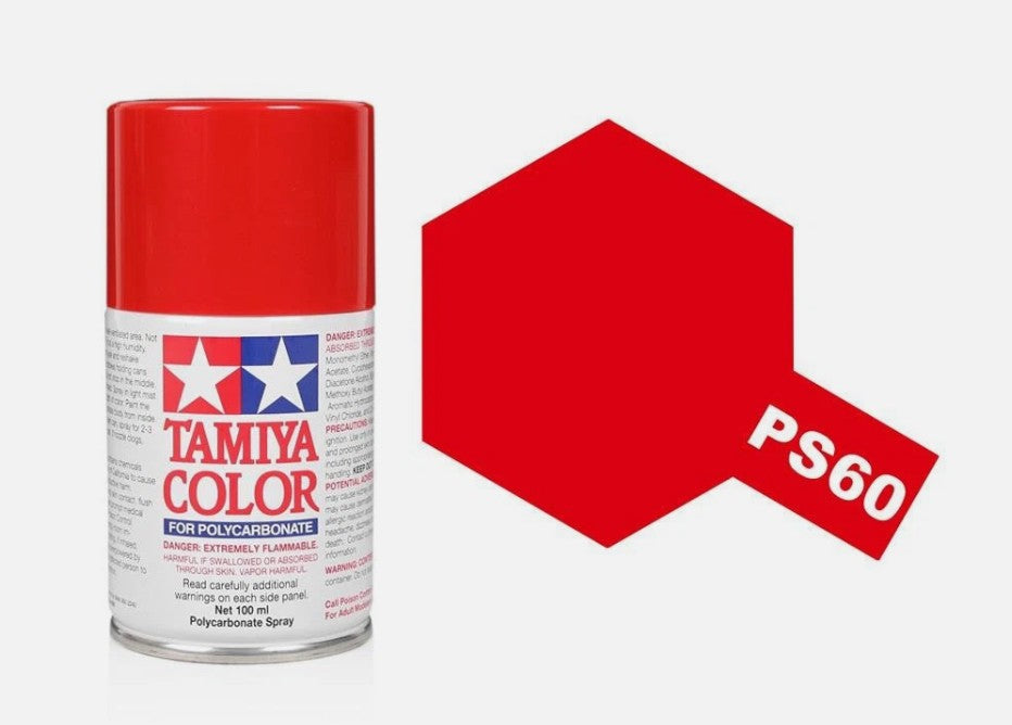 Peinture Bombe Spray PS60 - Tamiya