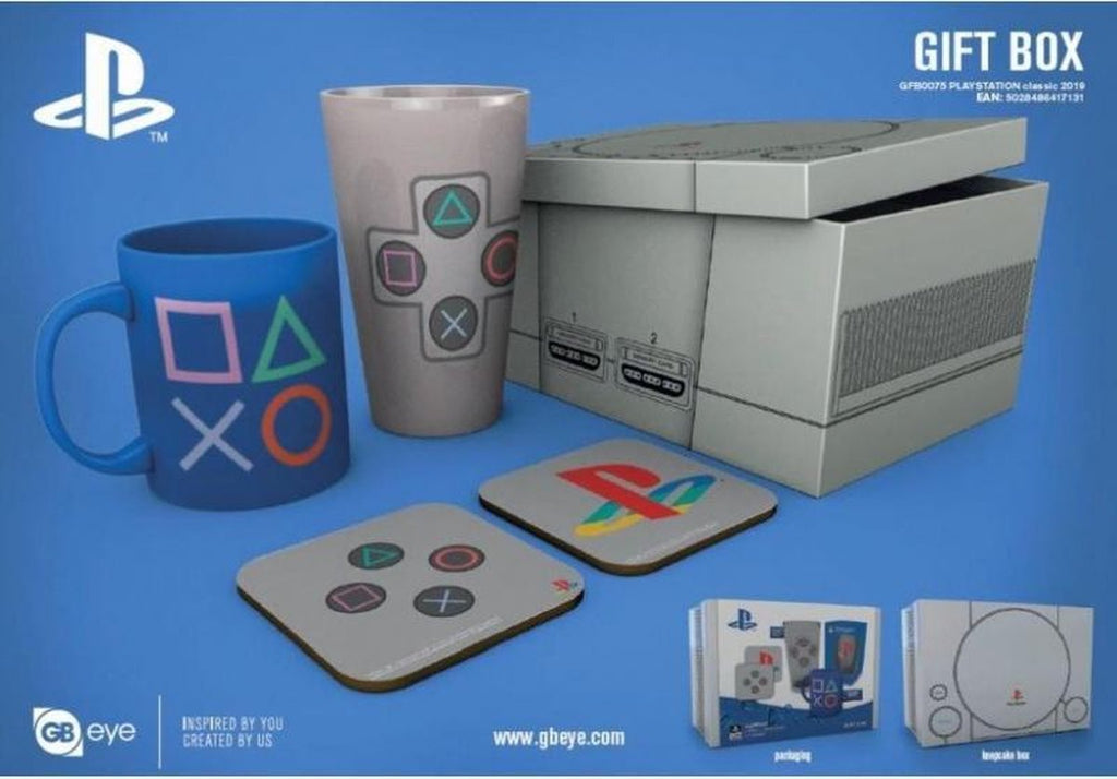 Gift Box Playstation - GB Eye