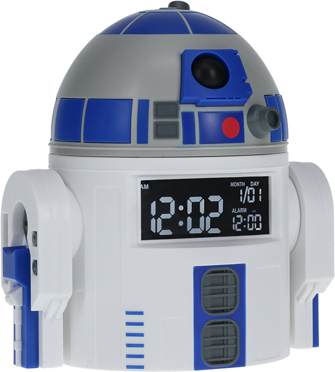 Reveil R2 D2 - Star Wars - Paladone