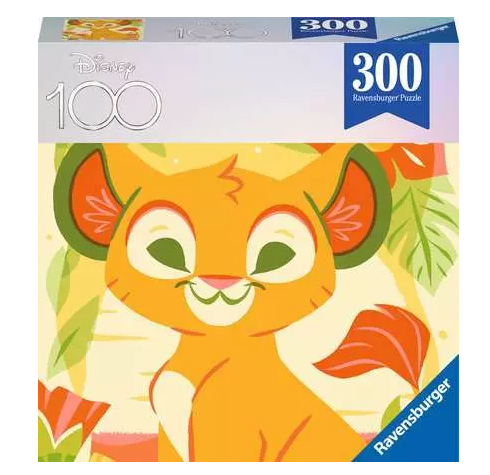 Puzzle Simba Disney 100 - Ravensburger