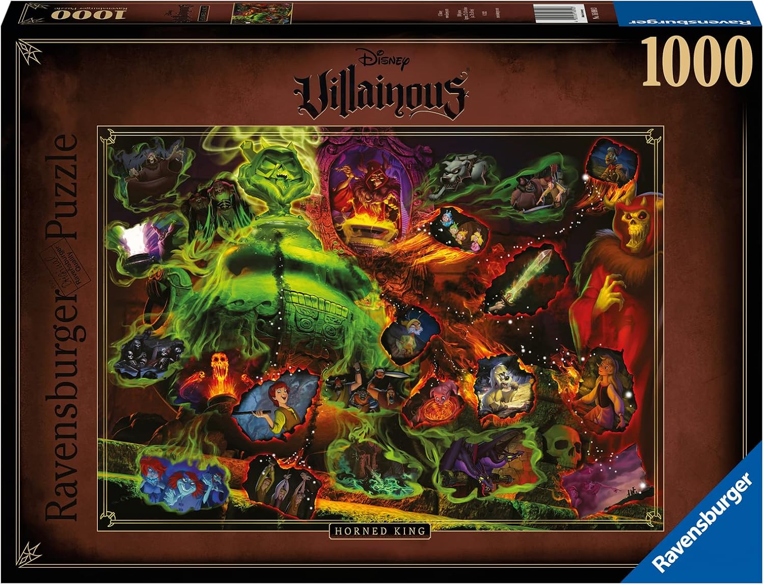 Puzzle Villainous Horned King - Ravensburger