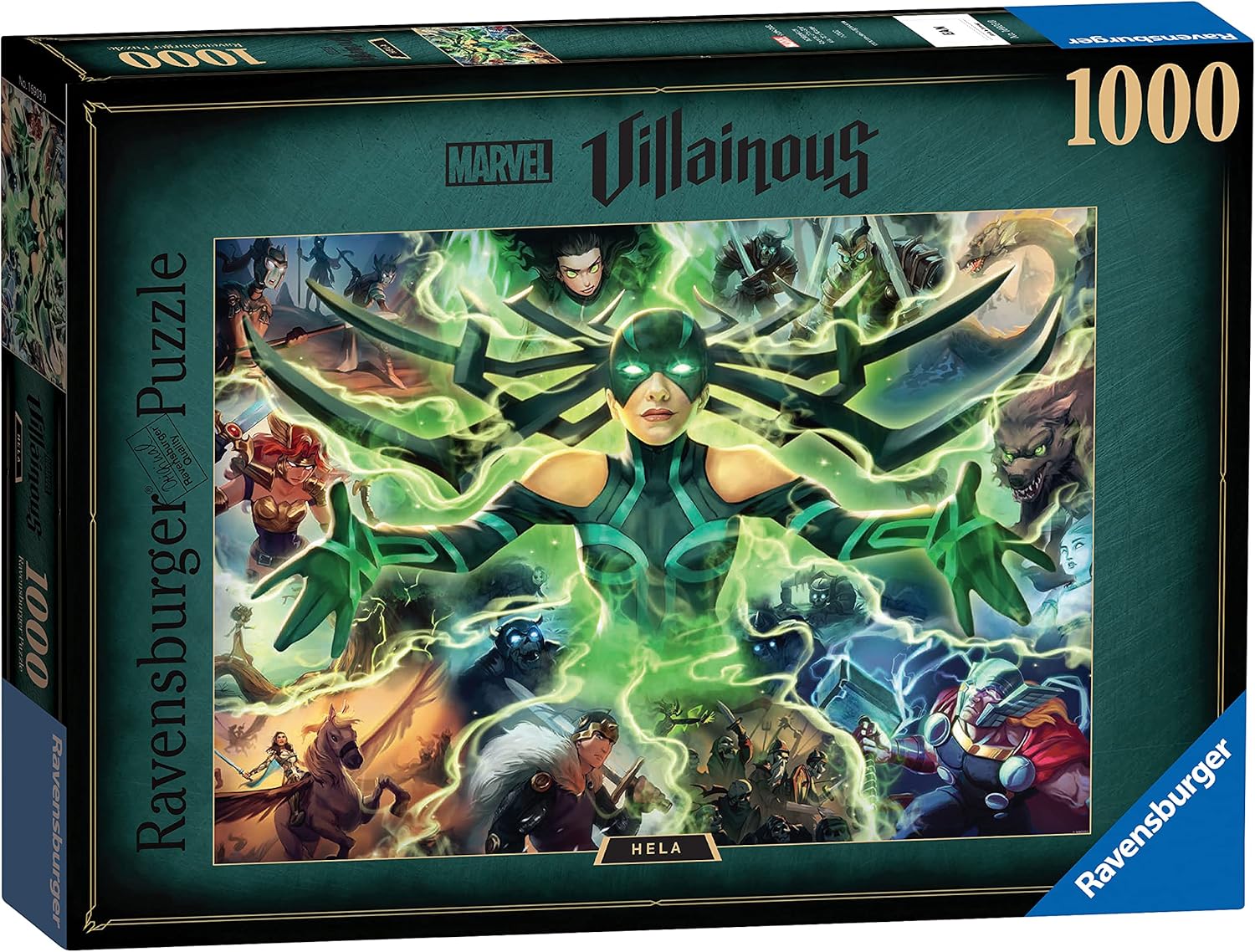 Puzzle Villainous Hela - Ravensburger