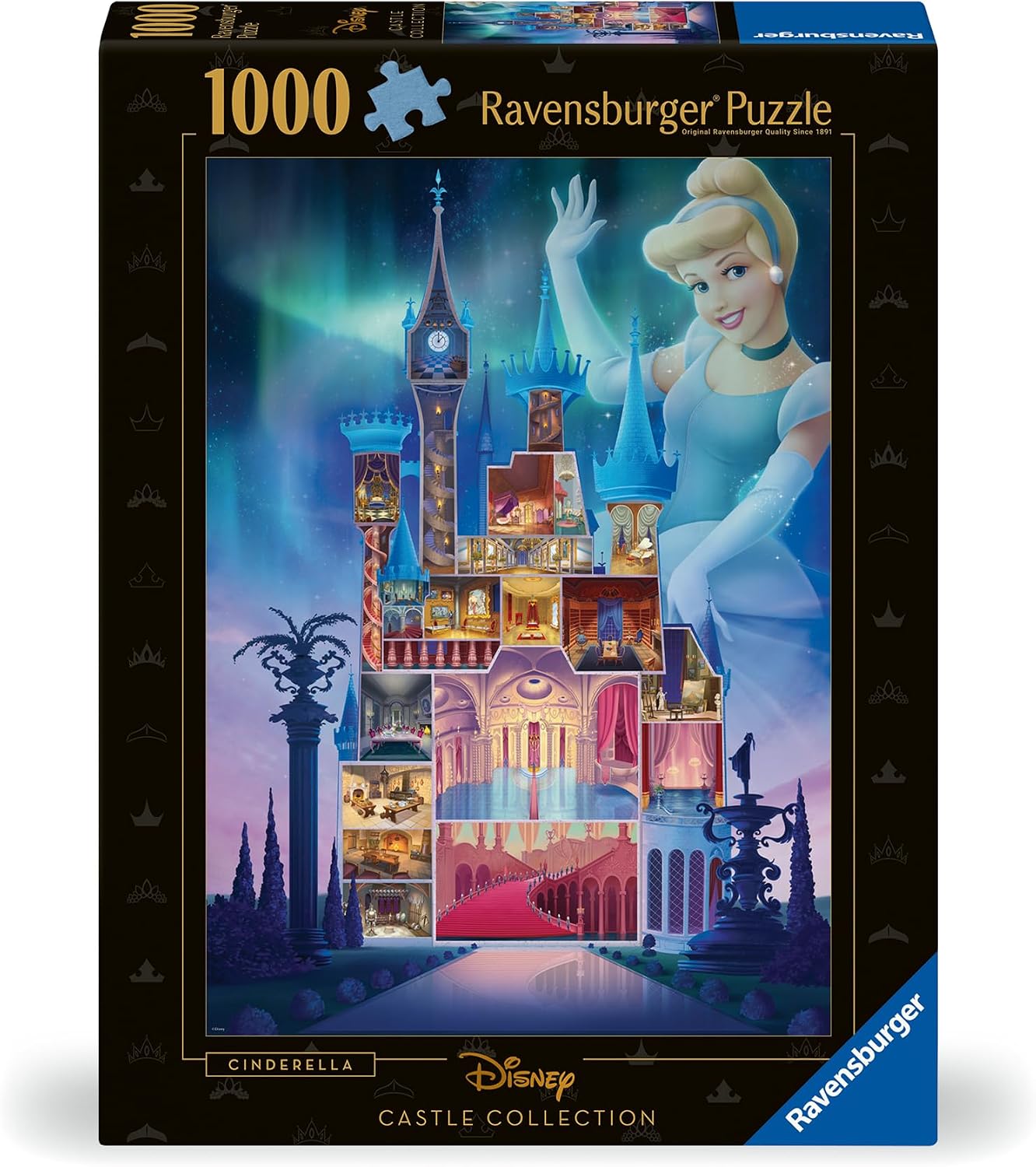 Puzzle Cendrillon - Ravensburger