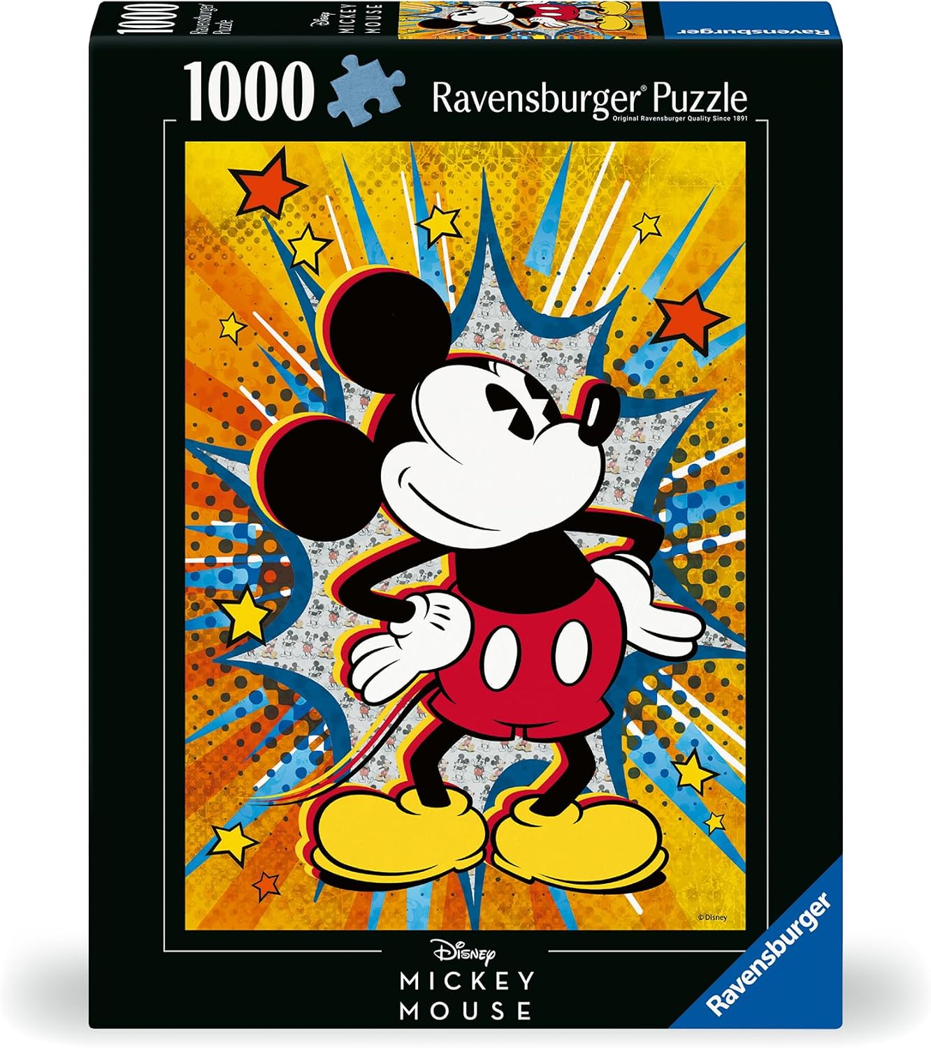 Puzzle Retro Mickey - Ravensburger