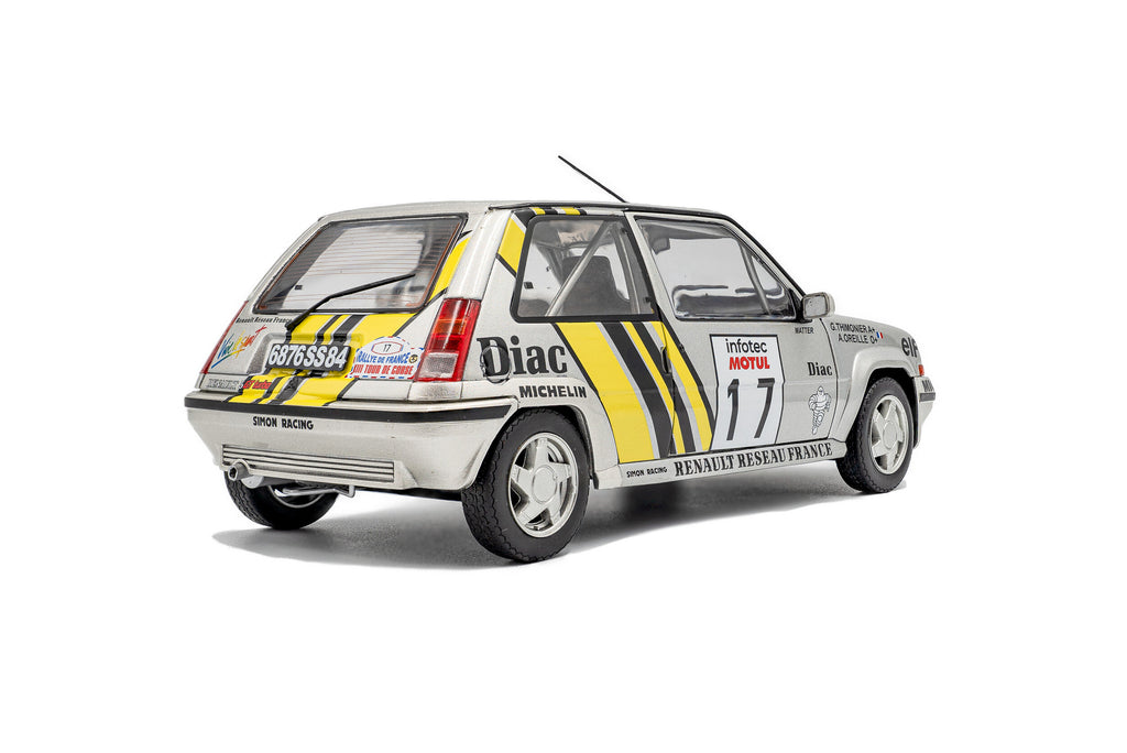 Renault 5 GT TURBO MK2 Tour de Corse 1989 #17 A.OREILLE - Solido