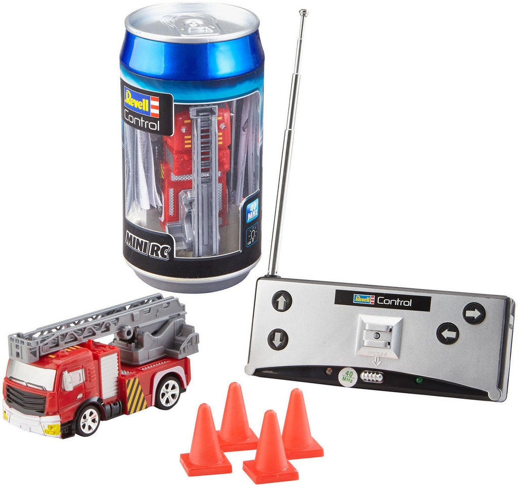 Mini Rc Control Car Camion De Pompier - Revell