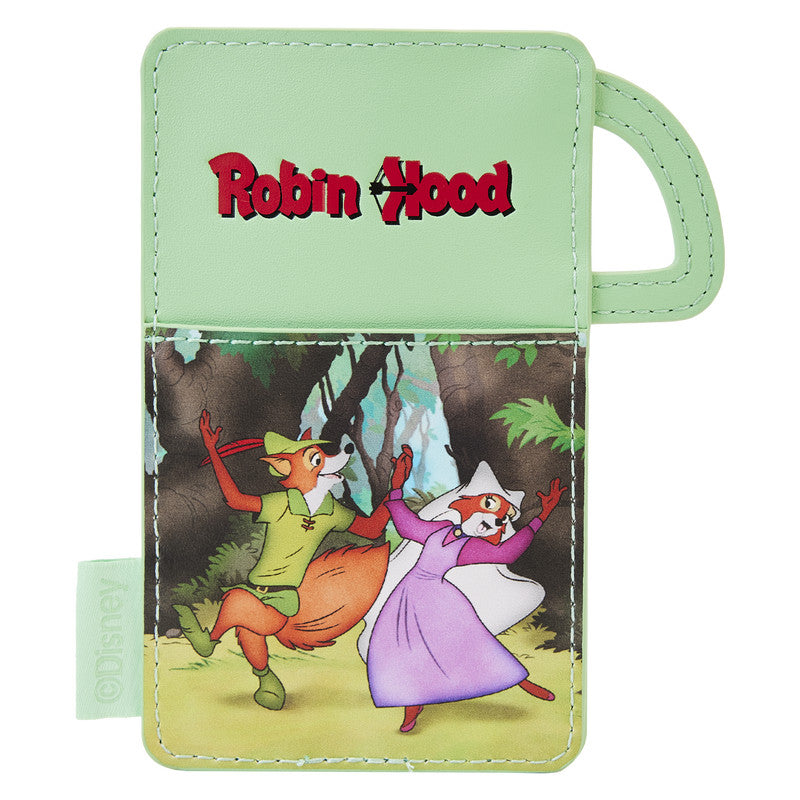 Loungefly - Porte Carte Robin des Bois - Disney