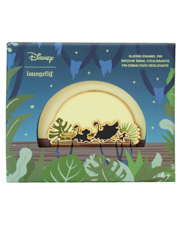 Loungefly - Pin's Collector Le Roi Lion 30Th Anniversary - Disney