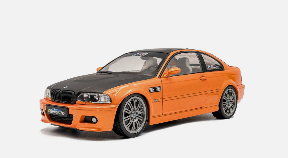 BMW E46 M3 - Solido